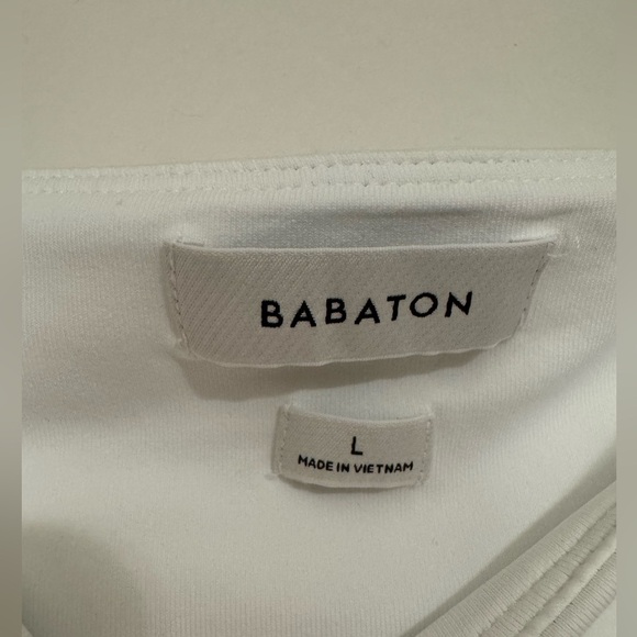 Aritzia Original Contour Squareneck Bodysuit White- Large - Picture 5 of 9